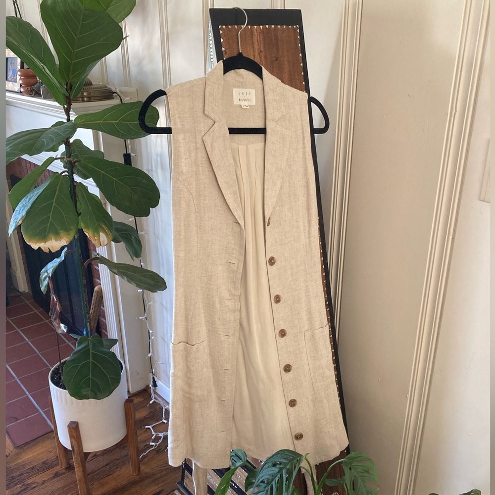 Button-Up Mini Dress - Picture 3 of 5